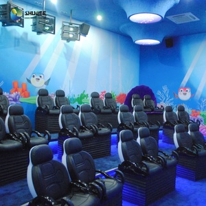 Simulador de Cine 5D 7D 9D, Sistema de Cabina de Simulación para <span class=keywords><strong>Vuelo</strong></span>/Conducción, Solución Interior para Parques Temáticos y Cines - Product Image 5