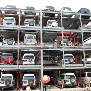 Ydraulic-Sistema de aparcamiento automático vertical y horizontal, accesorio de lanzadera para garaje