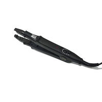 Outil de pose d'extensions capillaires avec embouts interchangeables réglables, baguette de pose pour micro-anneaux, perles et extensions à plumes, fer à coller les extensions