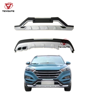 Ensemble de pare-chocs avant et arrière modifiés TEYOUTE compatible avec <span class=keywords><strong>Hyundai</strong></span> <span class=keywords><strong>Tucson</strong></span> 2015-2018 - Product Image 2