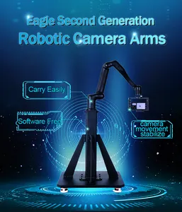 Otomatis instan professionnel kamera robot lengan 360 foto booth mesin photobooth untuk pembuatan film