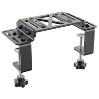 Kit MOZA R3 PC : Volant à entraînement direct, contrôle cloud via application Peak Torque, avec volant, 3 pédales et support de table pour PC Sim Racing