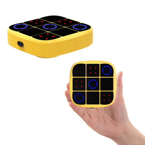 Giochi da Tavolo Educativi Portatili Personalizzabili per Bambini, Tris, Giochi da Viaggio - Product Image 1