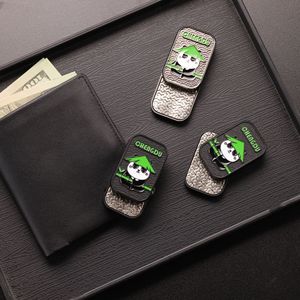 Kung Fu Panda <span class=keywords><strong>Infinite</strong></span> Card Pushing, Juguete Antiestrés Casual, EDC, Juguete Sensorial para Dedos, Descompresión para Adultos, Deslizadores Magnéticos, Regalo - Product Image 3