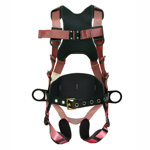 공장 도매 CE 가을 보호 생활 안전 5 점 조정 D-링 허리 전신 보호 벨트 안전 하네스 - Product Image 2