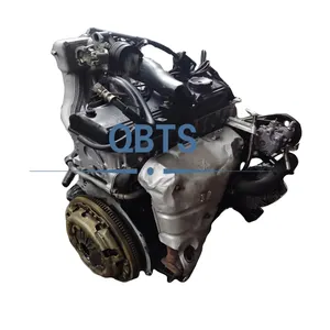 Motor a gasolina original usado completo do conjunto 4G63 4G64 do motor com caixa de velocidades para Mitsubishi