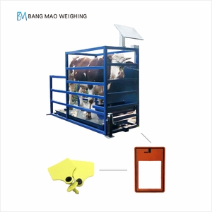 Bang Mao Chất lượng cao mới năng lượng mặt trời thông minh gia súc có trọng lượng hệ thống chăn nuôi quy mô 1 năm bảo hành thép carbon 200kg - Product Image 3