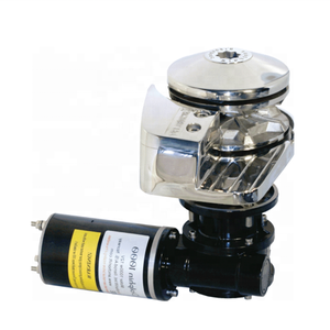 כוח <span class=keywords><strong>24v</strong></span> 12v חשמלי סירה עוגן כננת סיטונאי כננת 600w 1000w 1200w הימי כננות עבור סירת עם Twin כנן - Product Image 3