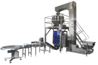 Système de sacs d'emballage VFFS multitêtes remplissage scellage multi-têtes pesage automatique machine d'emballage de glaçons