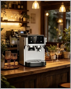 <span class=keywords><strong>เครื่อง</strong></span><span class=keywords><strong>ชง</strong></span><span class=keywords><strong>กาแฟ</strong></span>เอสเพรสโซแบบมืออาชีพ 20 บาร์ 1800 วัตต์ |   <span class=keywords><strong>เครื่อง</strong></span><span class=keywords><strong>บด</strong></span>อเนกประสงค์และ<span class=keywords><strong>เครื่อง</strong></span>ตีฟองนม |   <span class=keywords><strong>เครื่อง</strong></span><span class=keywords><strong>ชง</strong></span><span class=keywords><strong>กาแฟ</strong></span>สแตนเลสขนาด 1.0 ลิตร - Product Image 3