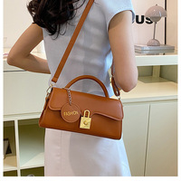 Nouvelle mode de sac fourre-tout de luxe sac à bandoulière en cuir PU sac à bandoulière à sangle unique sacs à main pour femmes