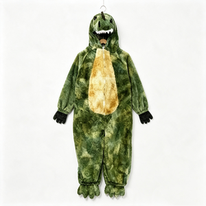 Combinaison dinosaure personnalisée, combinaison T-Rex, kigurumi dinosaure, costume dinosaure en peluche - Product Image 1