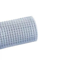 Clôture pour bétail, cage à lapins, poulailler, grillage soudé en fer galvanisé, maille carrée, taille personnalisée 1/2" 1" 2x2", fil robuste