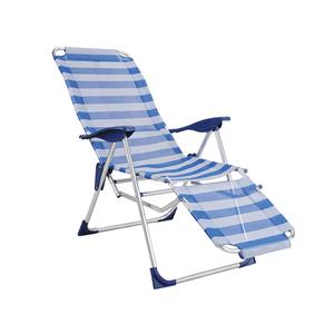 أثاث حديقة داخلية خارجية للفناء من الخوص للاستلقاء الترفيهي صالة شمس كسول مريحة - Product Image 3