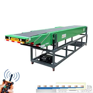 Black Friday Sale Prices Truck Container Package Loading and Unloading Telescopic Belt Conveyors