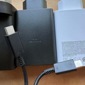ORG อะแดปเตอร์แปลงไฟ65W EP-T6530 3ขา3ขาสำหรับ EU US UK ชนิด USB C 3พอร์ตที่ชาร์จชาร์จเร็วสุดๆสำหรับ <span class=keywords><strong>Samsung</strong></span> - Product Image 4