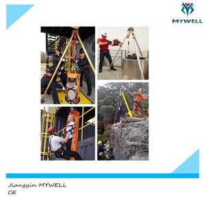 M-ST01 MYWELL ชุดอุปกรณ์ยกสำหรับการกู้ภัยในพื้นที่จำกัดพร้อมเครื่องกว้าน - Product Image 5