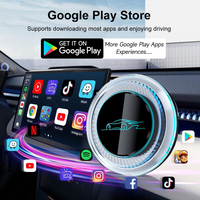 Adaptateur sans fil Carplay Mirror 3 en 1 youtube Multimedia Car Video Adapter Streaming New Plug and Play Smart Ai Box for apple