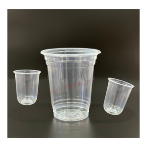 ถ้วยพลาสติก PP ใสสำหรับเครื่องดื่มกาแฟ - Product Image 1