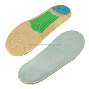 Semelles orthopédiques pour chaussures orthopédiques à absorption de chocs personnalisées semelles orthopédiques en gel de mousse PU - Product Image 3