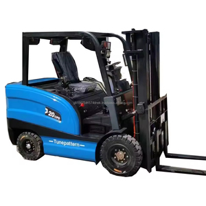 CPD 20 รถยกพลังงานใหม่ราคาเครื่องยนต์ไฟฟ้าราคาถูกและยืดหยุ่น 100% รถยก Toyota TCM ใหม่สําหรับขาย - Product Image 1