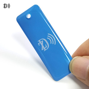 Tùy chỉnh có thể in 13.56MHz NFC móc khóa <span class=keywords><strong>Mifare</strong></span> 1K/Ntag215 <span class=keywords><strong>RFID</strong></span> thông minh Phòng tập thể dục móc khóa - Product Image 3