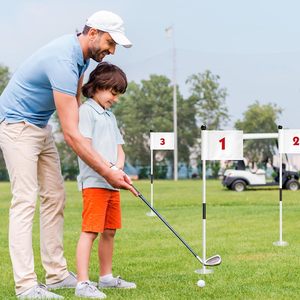 Drapeau de <span class=keywords><strong>golf</strong></span> en fibre de verre OEM détachable pour green, coupelle de trou de <span class=keywords><strong>golf</strong></span> personnalisée en nylon pour practice de <span class=keywords><strong>golf</strong></span> - Product Image 5
