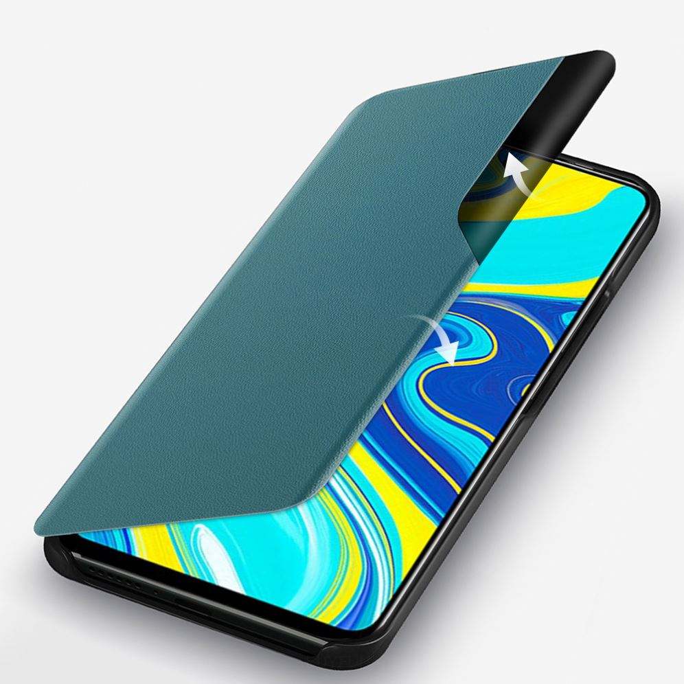 Smart Window View Magnetic Leather Flip Case for Samsung Galaxy S22 S21 S20  S10 FE PLUS Ultra NOTE10 NOTE20 S8 S7 NOTE8 Cover