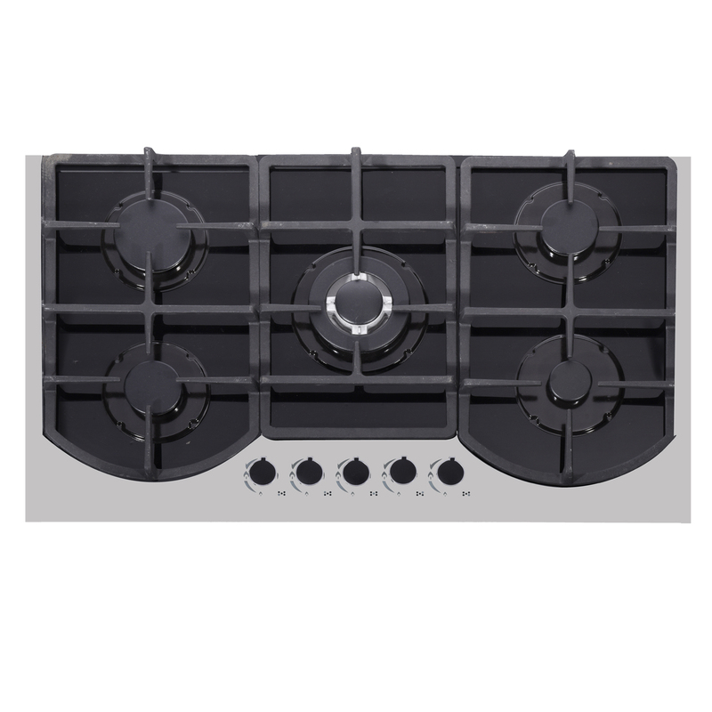 New Design 5 Burner Built in