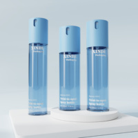 Nouvelles Bouteilles Vaporisatrices Rotatives Anti-Fuite Personnalisables à Brume Fine Rechargeables pour Tonique de Soin de Luxe, Brume Corporelle, Parfum et Huile Capillaire