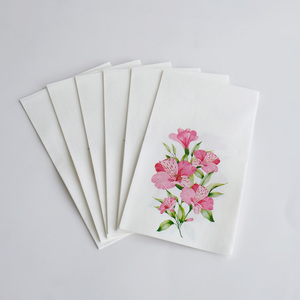 Chất lượng tùy chỉnh in hoa giấy dùng một lần khăn khách Khăn ăn decoupage giấy khăn ăn, decoupage Khăn ăn - Product Image 3