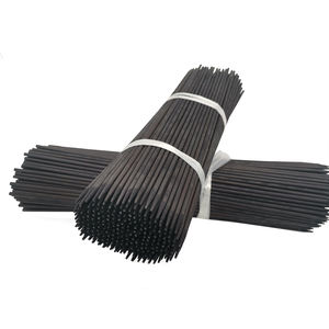 Piquets de jardinage en bambou brun de 5,5 mm * 60 cm, supports floraux robustes, réutilisables, marque HC, bâtons pour plantes en pot, orchidées, fleurs - Product Image 2