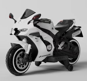 سيارة كهربائية 3 عجلات تعمل بالبطارية ولجنسيّ للأطفال 3-12 سنة بتصميم رائع مع عجلات بلاستيكية صغيرة - Product Image 5