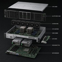 Serveur en rack optimisé pour le stockage DL340 Gen12 2U Intel Xeon 6 144 cœurs DDR5 6400 Longueur : 89 caractères