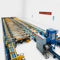 Mesa de Extrusión de Aluminio de 4 Etapas YZ-CB-700T de 26m con Enfriamiento