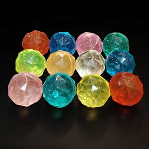 Wholesale 42 mm Colorful Bouncy Eye <b>Ball</b> Synthetic Frosted Rubber <b>Bouncing</b> <b>Ball</b> for Vending Machine - Product Image 4