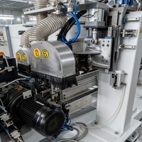 Machine de découpe de précision pour le travail du bois, automatique, pour la découpe de panneaux et de portes en matériaux bruts (longueur et largeur)