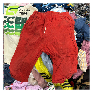 Vêtements d'été décontractés d'<span class=keywords><strong>occasion</strong></span> de qualité A pour bébés et enfants, balles de vêtements usagés pour bébés de 0 à 2 ans - Product Image 3