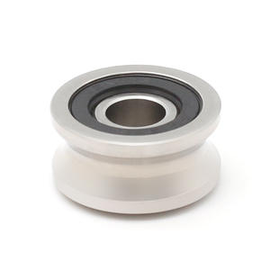 Poulie à roulement à billes en forme de U à double rangée SG15R pour imprimantes 3D, taille non standard, roue de guidage personnalisable, accessoires d'imprimante 3D - Product Image 2