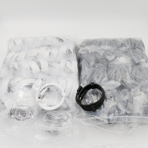 Biểu Tượng Tùy Chỉnh 1M Nhanh Chóng Sạc Cáp Dữ Liệu Cho Điện Thoại Di Động PVC Áo Khoác Với USB Để Loại C Kết Nối Hộp Bao Bì - Product Image 5