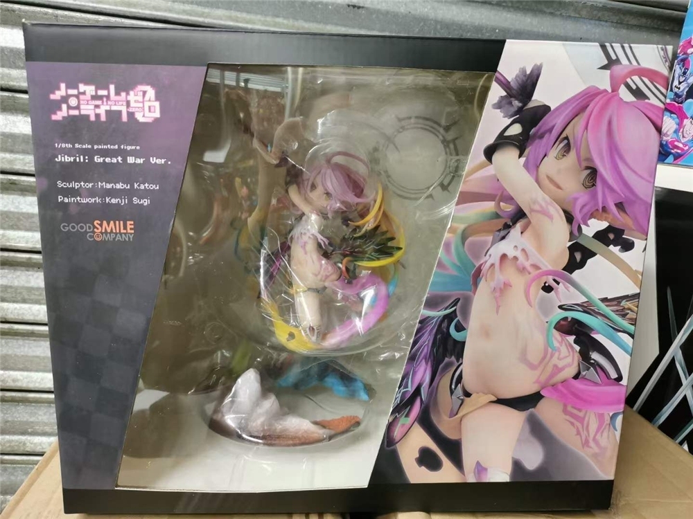 Zhongkaihua No Game No Life Figuren – Jibril, Schwi Dola, Shiro, PVC, 10–18 Cm, Für Deko & Sammlung