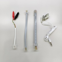 Prix usine réseau ligne Finder testeur de câble réseau traqueur de fil RJ45 RJ11 avec pince crocodile NF-806 détecteur de défauts