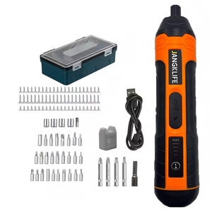 Bộ tuốc nơ vít điện không dây 3.6V 105 mảnh đa chức năng với điều chỉnh mô-men xoắn chạy bằng pin lithium - Product Image 2