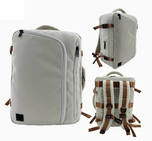 BSCI GRS Best Selling Expandable Travel Backpack in <strong>UK</strong> and Europe Lightweight Durable Carry on - Product Image 5