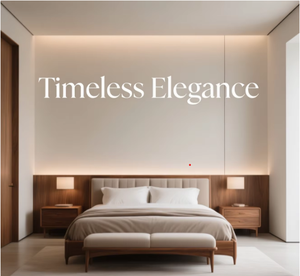 Cama Doble XL Moderna, Minimalista y de Lujo, con Tapizado Acolchado, de Madera Maciza Clásica para Dormitorio - Product Image 4