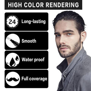 Waterproof and Sweat Proof Organic <strong>Men's</strong> Beard Oil Care Pen Set - Product Image 4