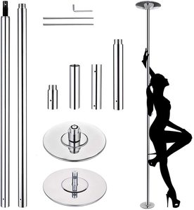 Profesional Home Dancing <span class=keywords><strong>Pole</strong></span> Spinning Static <span class=keywords><strong>Pole</strong></span> <span class=keywords><strong>Dance</strong></span> Tube Stripper <span class=keywords><strong>Pole</strong></span> para <span class=keywords><strong>principiantes</strong></span> - Product Image 5