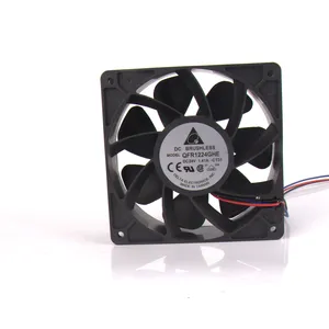 Original 12V0.6A 12032 109BF12HC2 12*12CM turbo fan blower cooling fan