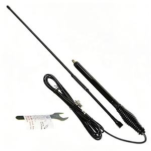 Antenne CB UHF ER450 477 MHz 6 dBi avec alimentation surélevée et fixation à ressort pour voiture - Product Image 1