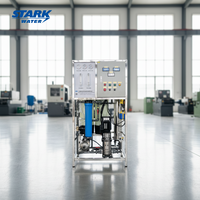 Système d'osmose inverse FRP pour eau potable pure, moteur 500L/heure, certifié CE, machine de traitement par filtration et purification